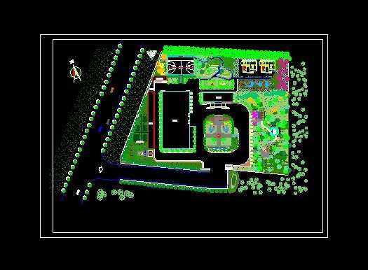 工廠綠化設(shè)計(jì)平面圖免費(fèi)獲取與園林綠化施工指南