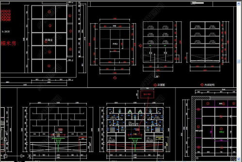 榻榻米工廠設(shè)計(jì)圖庫(kù)CAD 平面圖下載與平面設(shè)計(jì)實(shí)用指南