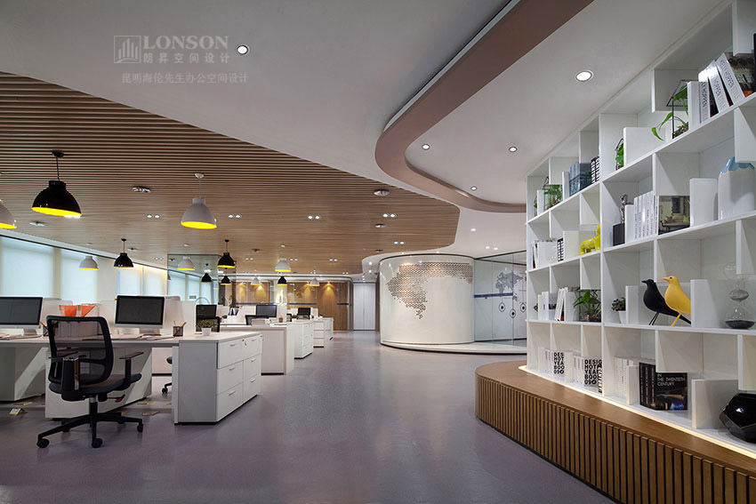 解構(gòu)空間，創(chuàng)客夢(mèng)工廠 昆明海倫先生辦公空間樣板房設(shè)計(jì)解析